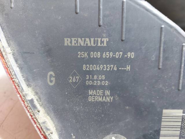 RENAULT 8200493374 Piloto trasero izquierdo comprar Tarragona
