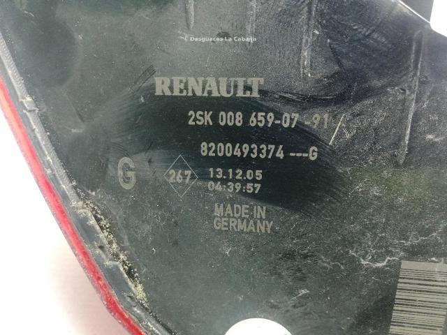 8200493374 RENAULT Piloto trasero izquierdo  comprar en Oviedo