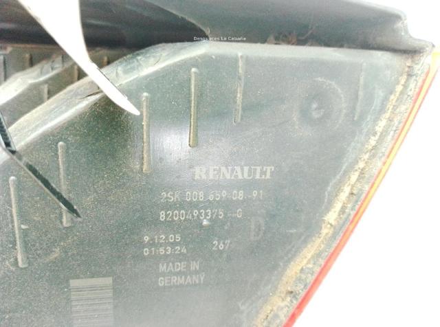 8200493375G Piloto trasero derecho  comprar en Reus