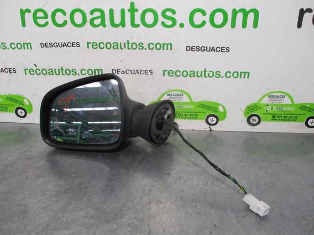 Espejo retrovisor izquierdo 8200497509 Renault (RVI)