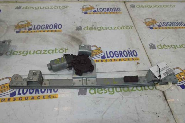 Mecanismo de elevalunas, puerta trasera derecha 8200497661 Renault (RVI)