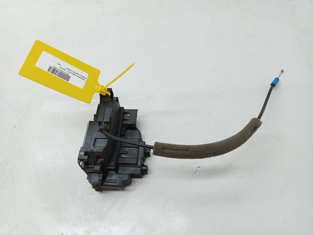 Cerradura de puerta de batientes, trasera izquierda 8200497672 Renault (RVI)