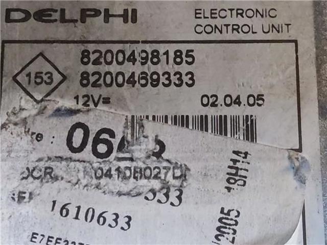 8200498185 Módulo de control de inyección de combustible (ECU) comprar Girona