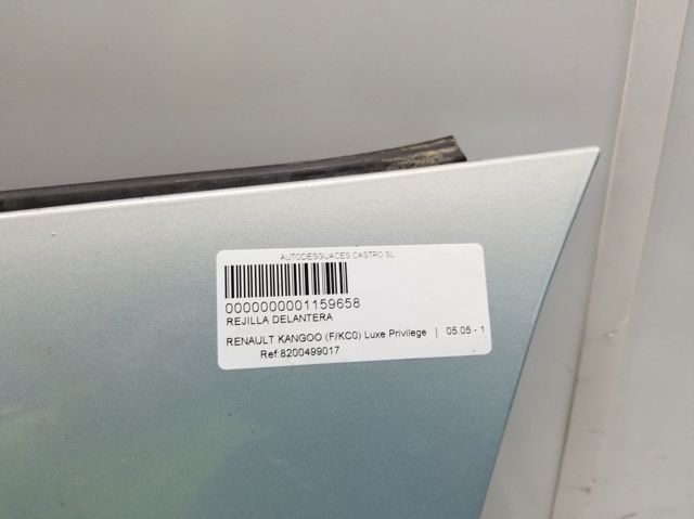 8200499017 Moldura de la rejilla del radiador  comprar en Pontevedra