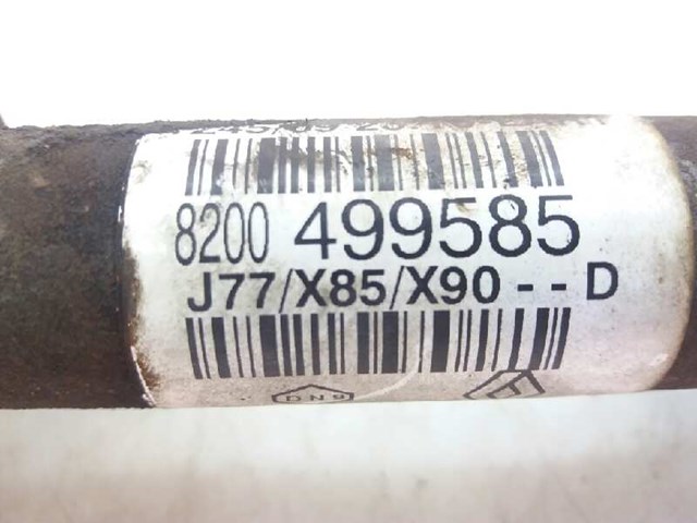 8200499585 RENAULT Semieje delantero izquierdo  disponible Alicante