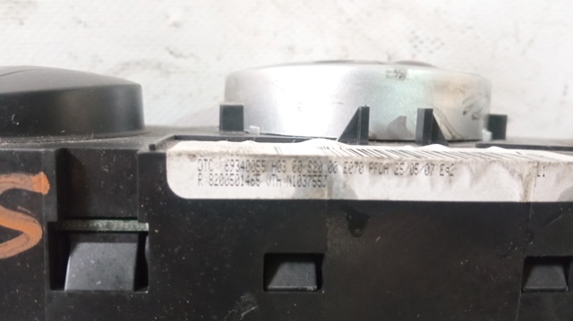 RENAULT 8200501465 Unidad de control aire acondicionado comprar Pamplona