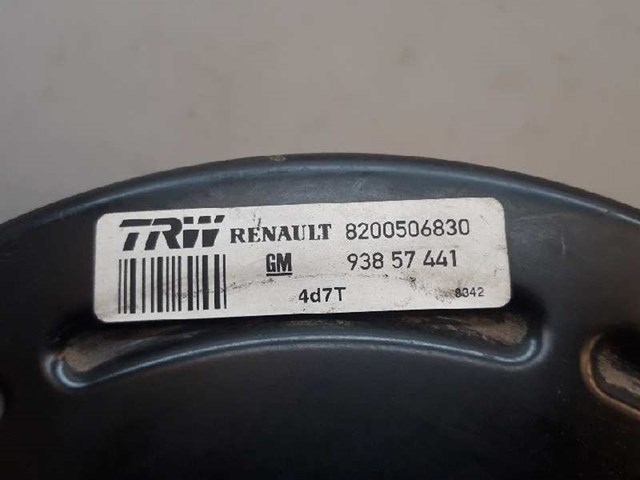 Servofrenos Renault Trafic 2 FL