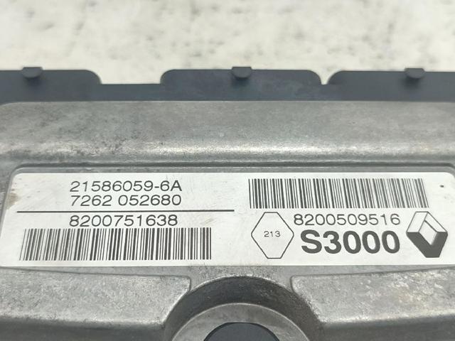 RENAULT 8200509516 Unidad de control del motor (ECU)  comprar en Murcia