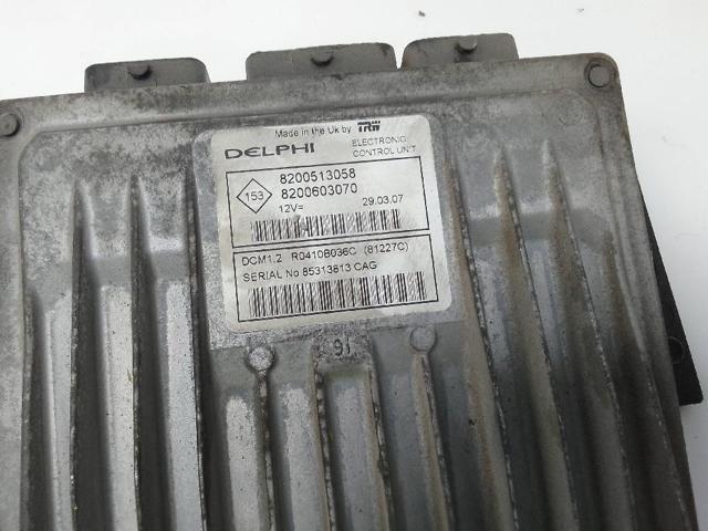 8200513058 RENAULT Unidad de control del motor (ECU)  comprar en Jaén