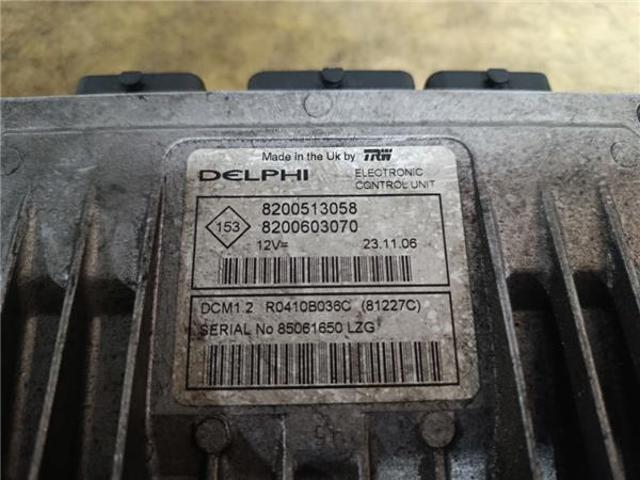 8200513058 RENAULT ECU  en stock Córdoba
