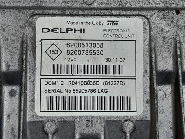 RENAULT 8200513058 ECU comprar Tarragona