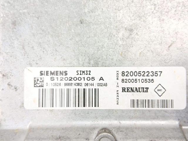 8200522357 Unidad de control del motor (ECU)  comprar en Zaragoza