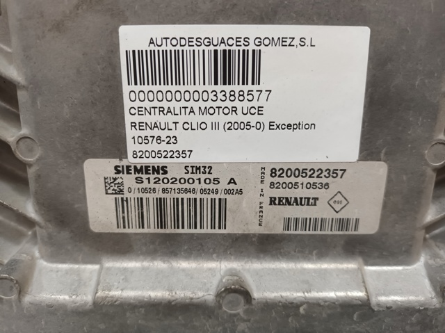 8200522357 ECU comprar Girona
