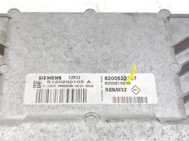 RENAULT 8200522357 Unidad de control del motor (ECU)  comprar en Murcia