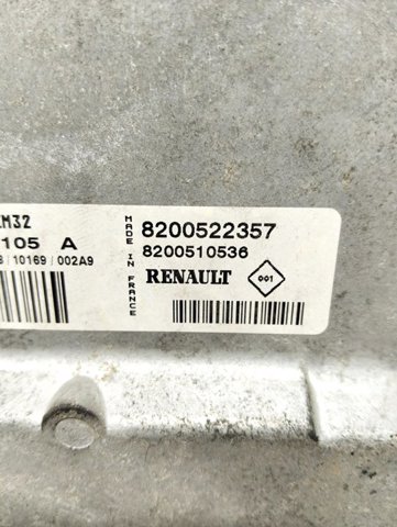 8200522357 RENAULT Unidad de control del motor (ECU)  comprar en Lleida