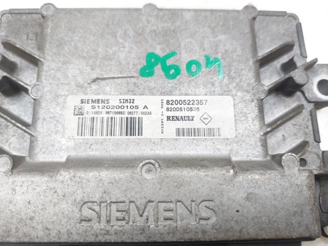 8200522357 RENAULT Unidad de control del motor (ECU)  comprar en Oviedo