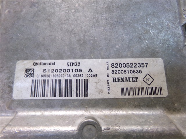 8200522357 RENAULT ECU comprar Madrid