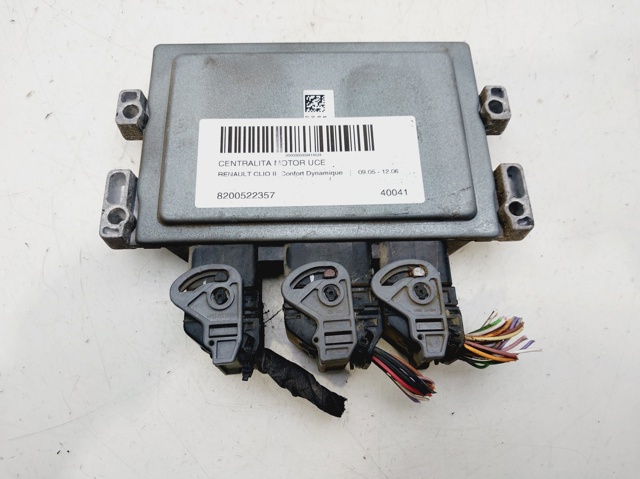 RENAULT 8200522357 ECU  en stock Valencia