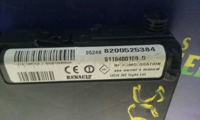 8200525384 RENAULT Módulo de confort comprar Bilbao