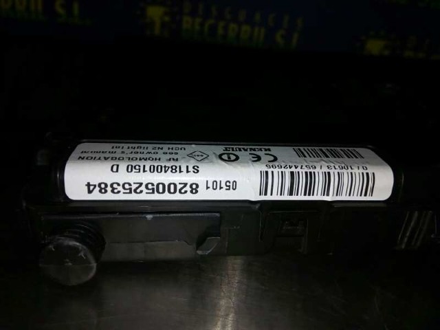 RENAULT 8200525384 Módulo de confort  en stock Valencia