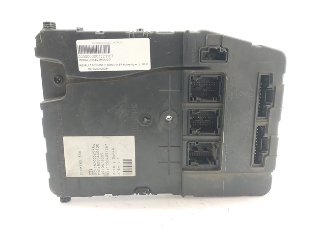 Unidad de confort Megane II hatchback (2002-2012) original desde 56,63 €