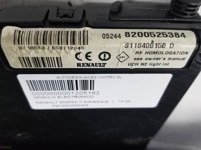 8200525384 Renault (RVI)