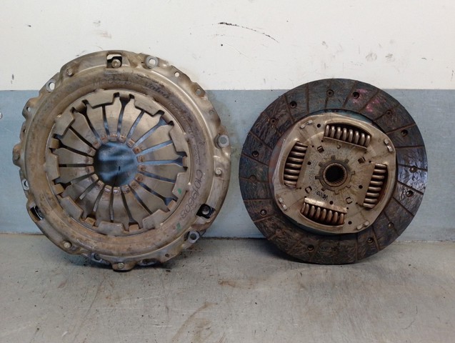 Plato de presión del embrague para Renault Scenic III (JZ0, JZ1)
