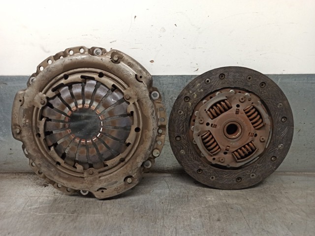 Plato de presión del embrague para Renault Scenic III (JZ0, JZ1)