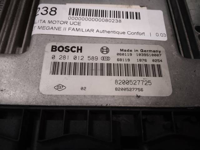 8200527725 RENAULT  comprar en Oviedo