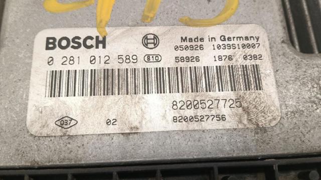 RENAULT 8200527725  comprar en Albacete