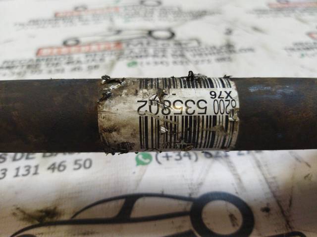 8200535802 Árbol de transmisión delantero derecho  en stock Granada