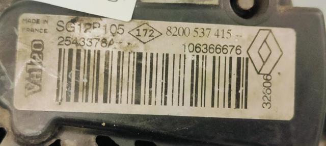 8200537415 RENAULT Alternador  comprar en Lleida