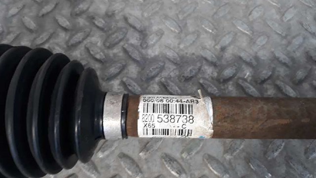 8200538738 RENAULT Semieje delantero derecho comprar Madrid
