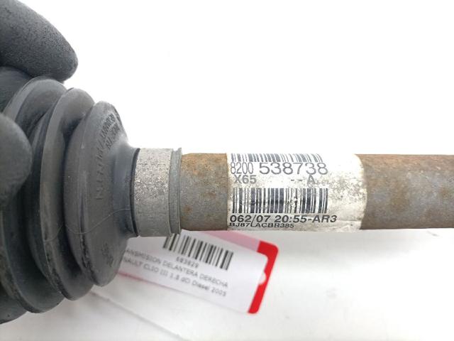 8200538738 RENAULT Semieje delantero derecho  comprar en Lleida