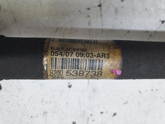 8200538738 Árbol de transmisión delantero derecho  disponible Utrera