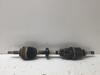 Árbol de transmisión delantero izquierdo 8200543868 RENAULT