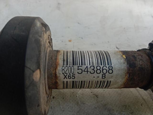 RENAULT 8200543868 Semieje delantero izquierdo  disponible España