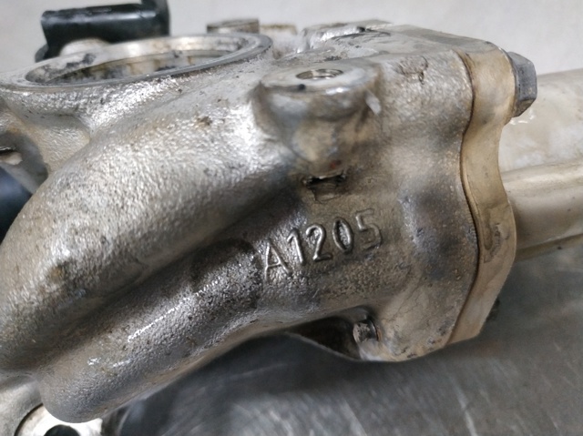 8200545260 RENAULT Enfriador de recirculación de gases de escape EGR  comprar en Jaén