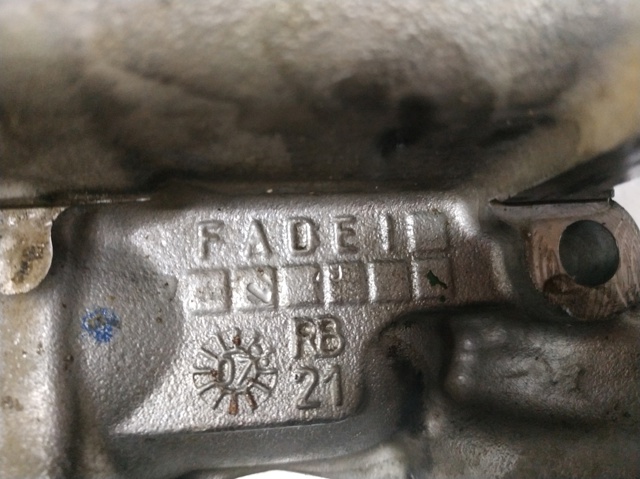 8200545260 RENAULT Enfriador de recirculación de gases de escape EGR  disponible Ourense