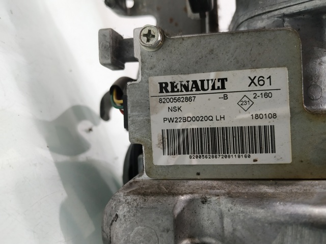 8200562867 RENAULT Columna dirección comprar Madrid