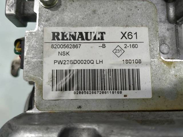 8200562867 RENAULT Columna dirección  en stock Córdoba