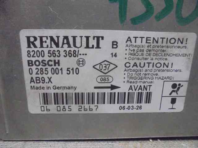 8200563368 Módulo de control de airbag  comprar en Reus