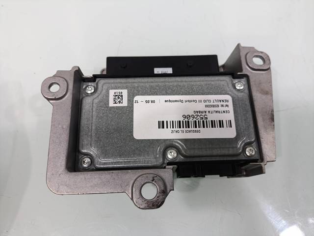8200563368 RENAULT Módulo de control de airbag  comprar en Oviedo