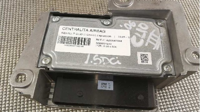 RENAULT 8200563368 Módulo de control de airbag  disponible Valladolid