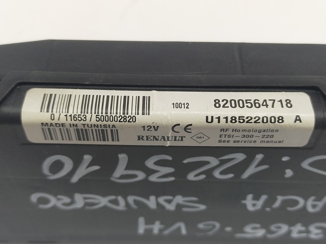 8200564718 Renault (RVI)