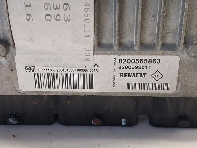 8200565863 RENAULT Unidad de control del motor (ECU)  comprar en Jaén