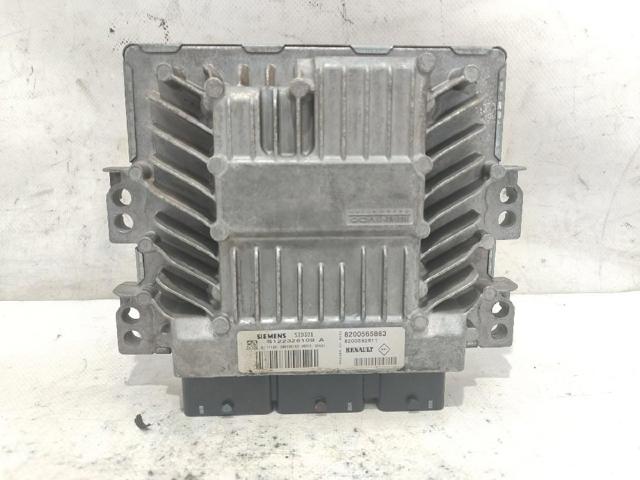 RENAULT 8200565863 ECU comprar Barcelona