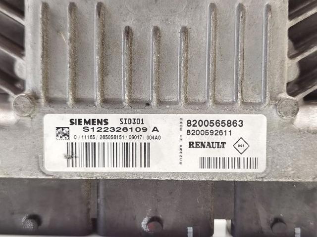 8200565863 RENAULT ECU comprar Alcalá