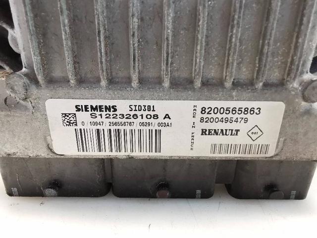 8200565863 Unidad de control del motor (ECU)  disponible Burgos