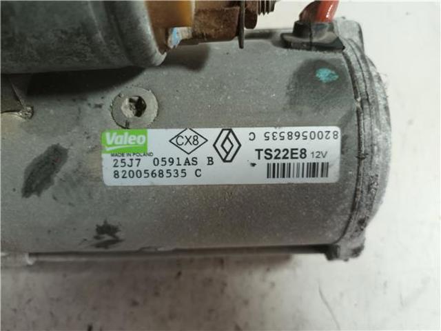 RENAULT 8200568535C Motor de arranque  en stock Salamanca